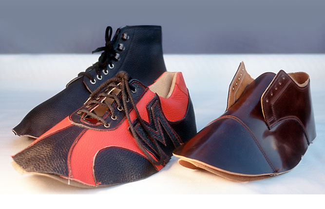 Schäfte für Maßschuhe