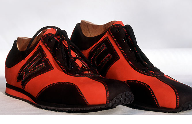 Sportliche Maßschuhe