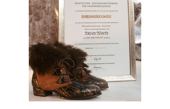 Orthopädische Maßschuhe